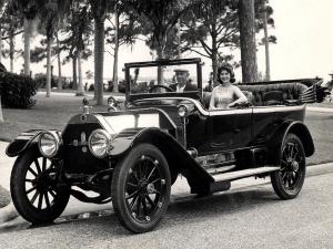 ALCO Model 6-60 Touring 1912 года 